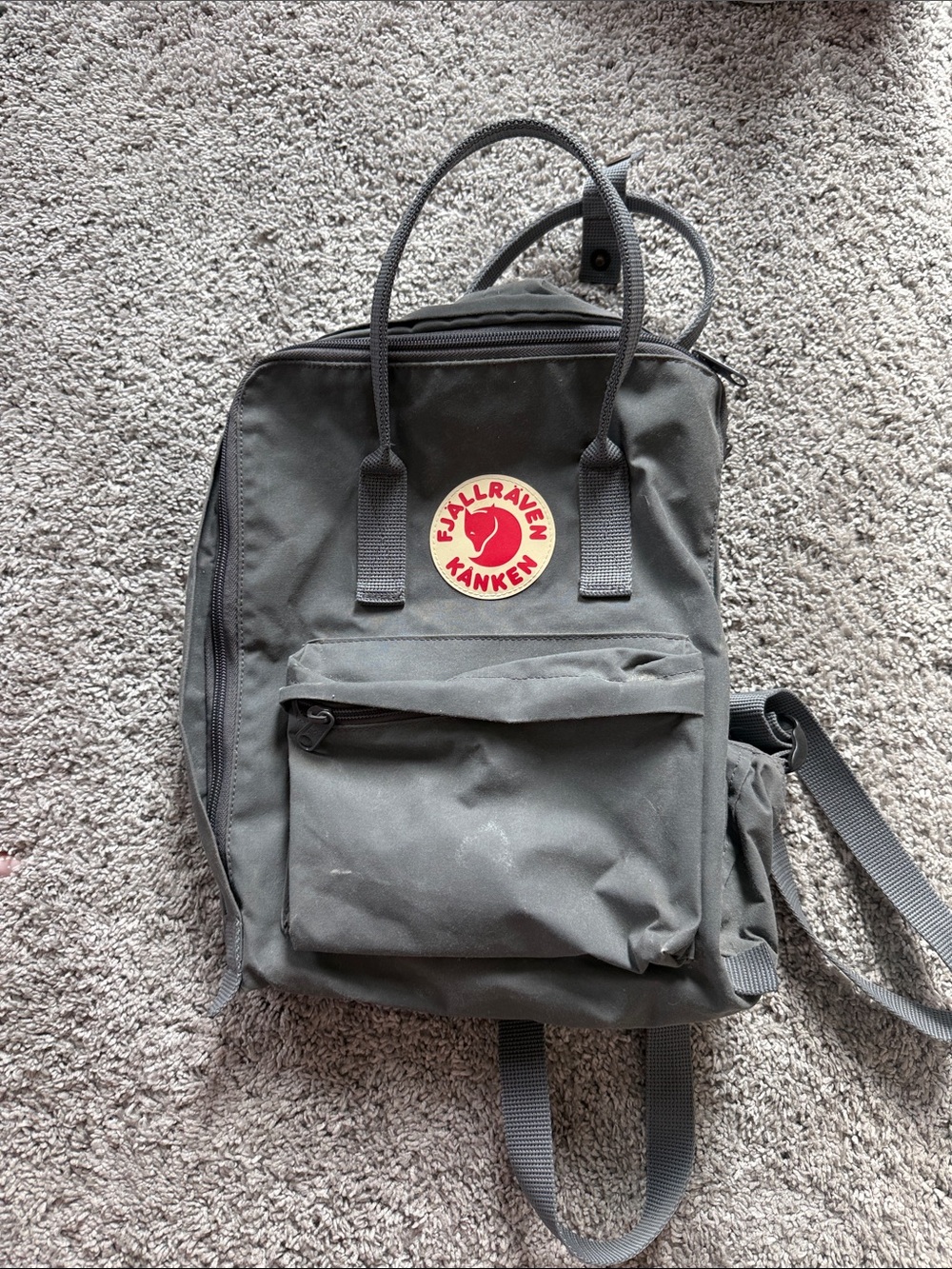 Kånken Slate Gray Backpack - Men's